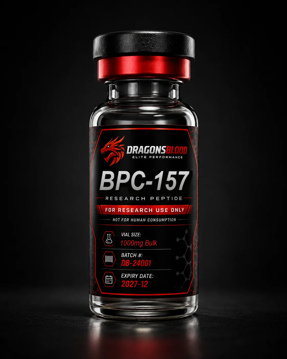 BPC-157 bottle visual