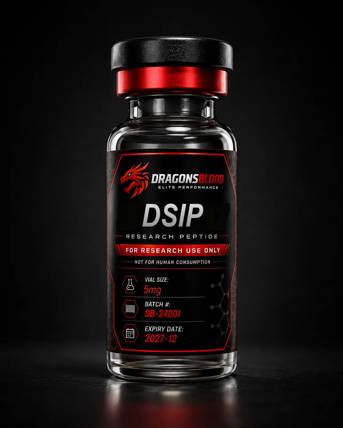 DSIP bottle visual