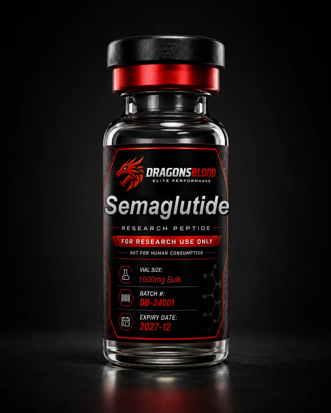 Semaglutide bottle visual
